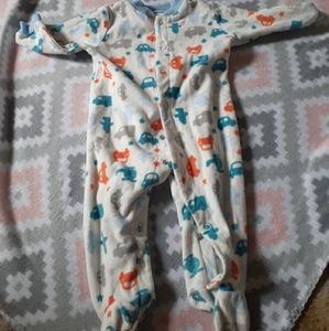 Baby footed PJs